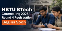 HBTU BTech Round 4 Counselling 2026 Registration Opens July 16